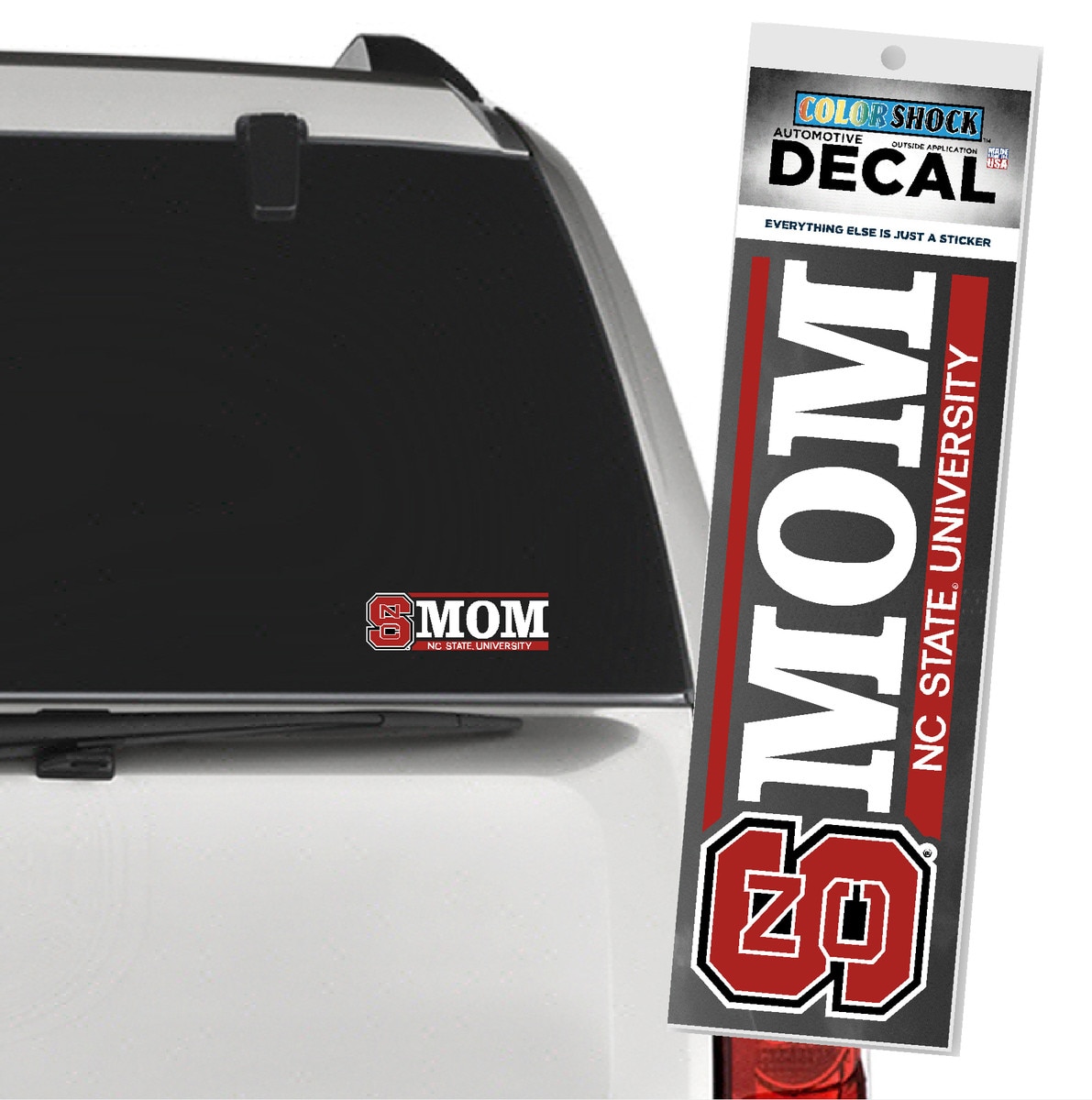 Decal - Mom, Block S